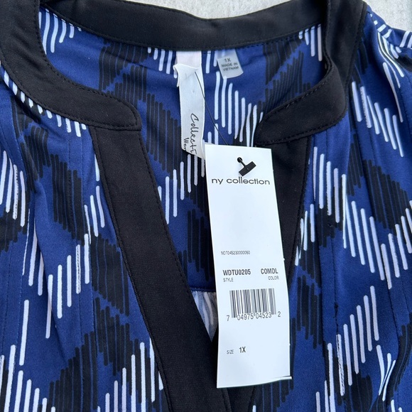 My collections Blouse Sz 1x - Picture 3 of 4